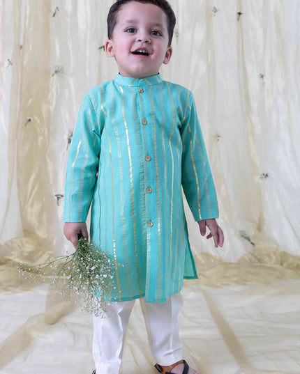 Mast Malang Kurta Set - Blue