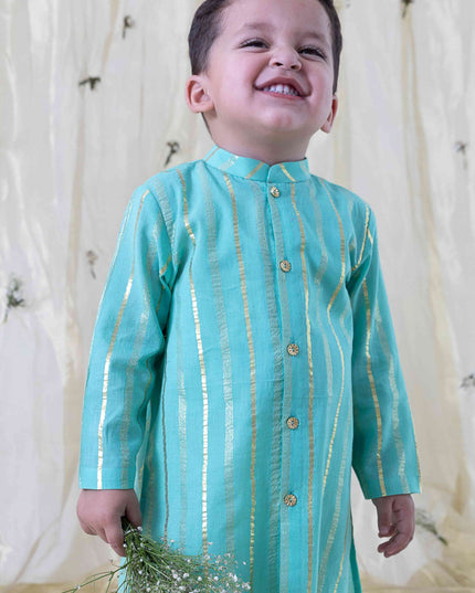 Mast Malang Kurta Set - Blue