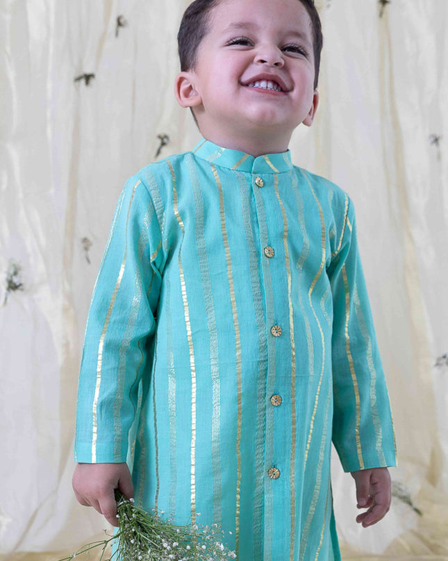 Mast Malang Kurta Set - Blue