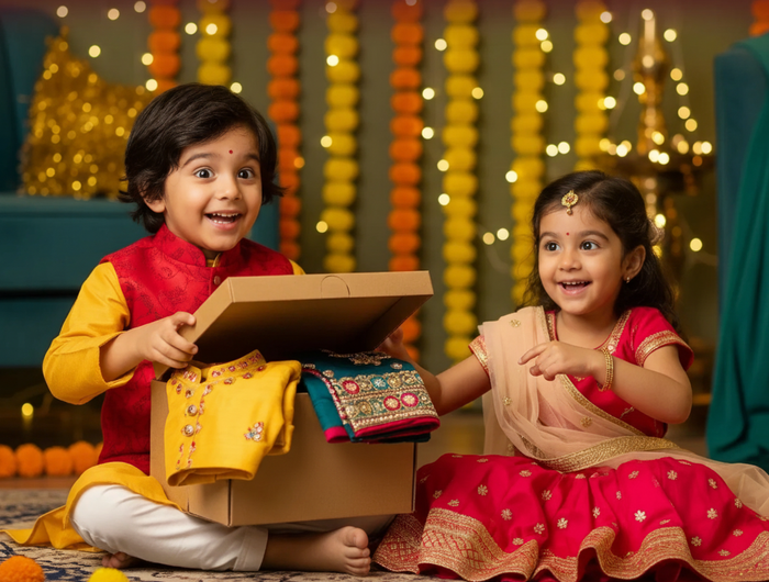 <h3><strong>Festive Looks for Little Royals </strong></h3><h2></h2><h2></h2>