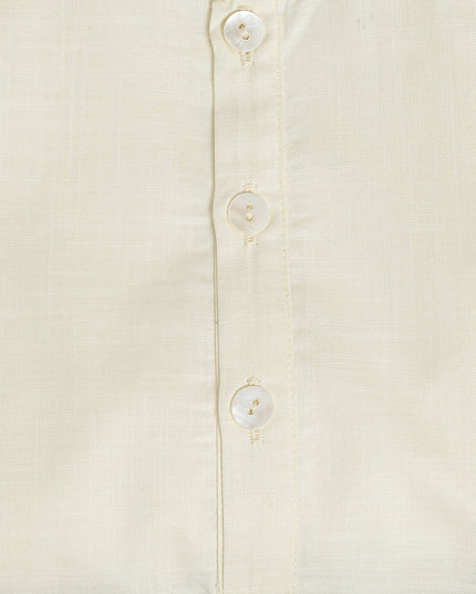 Khwabeeda Sherwani set for Boys - Black