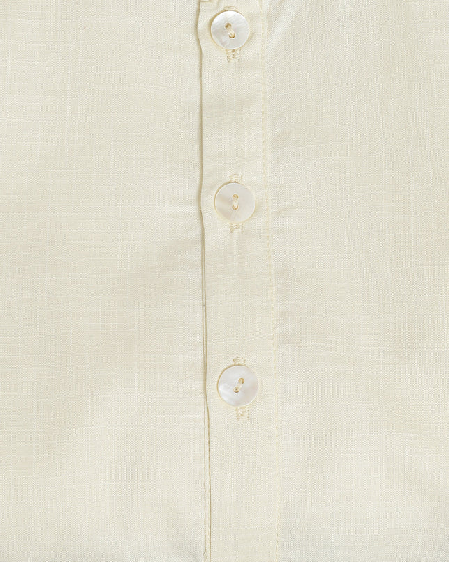 Khwabeeda Sherwani set for Boys - Black