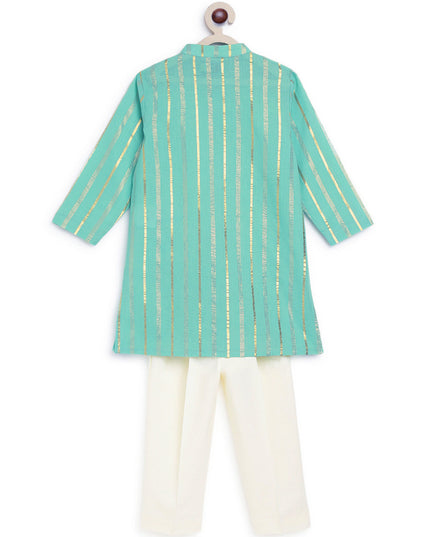 Mast Malang Kurta Set - Blue