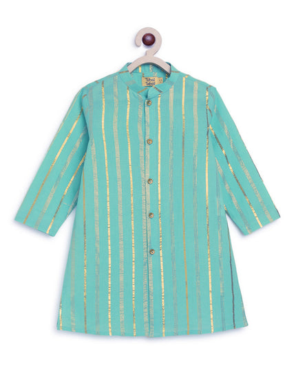 Mast Malang Kurta Set - Blue
