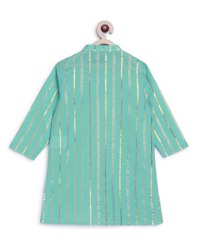 Mast Malang Kurta Set - Blue