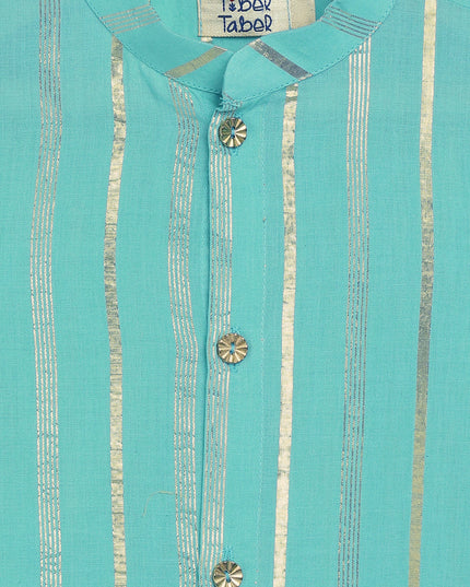 Mast Malang Kurta Set - Blue