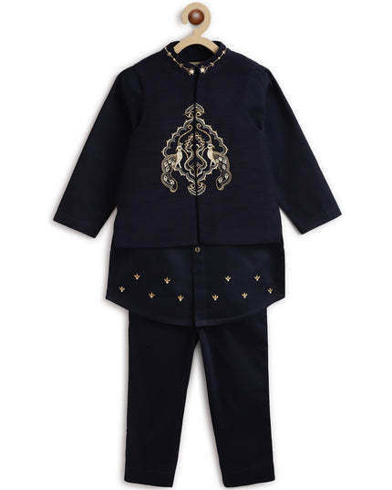 Royal Peacock 3 Pc Bundi Set