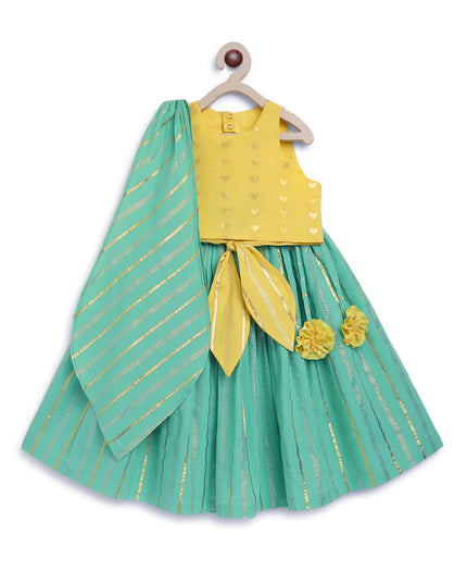 Little Miss Sunshine Lehenga Set - Yellow