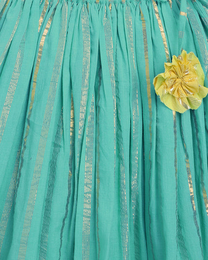 Little Miss Sunshine Lehenga Set - Yellow