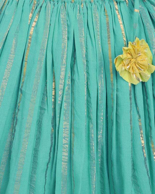 Little Miss Sunshine Lehenga Set - Yellow