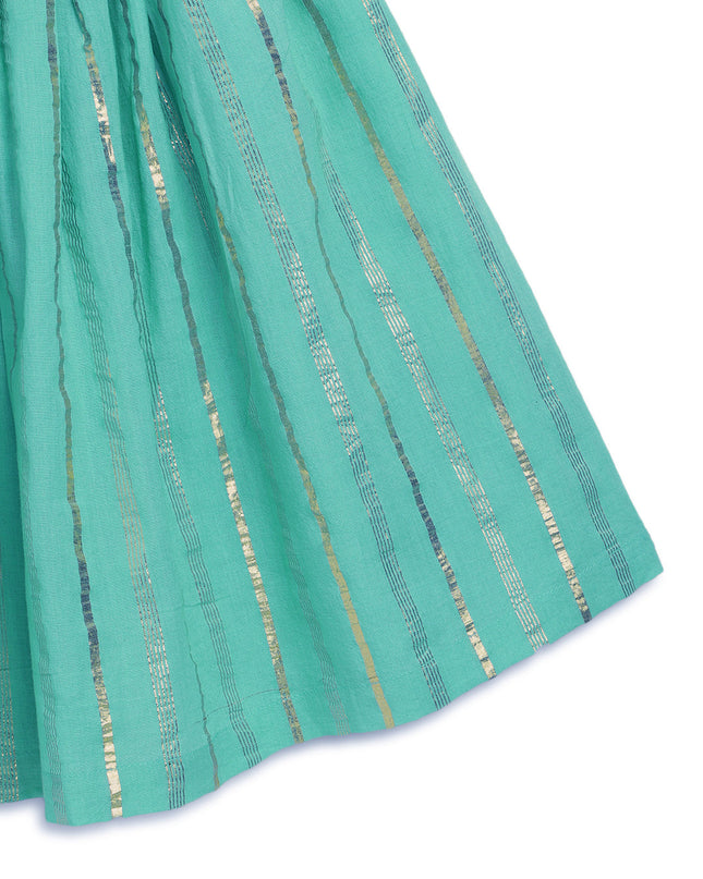 Little Miss Sunshine Lehenga Set - Yellow