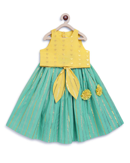 Little Miss Sunshine Lehenga Set - Yellow