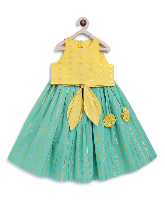 Little Miss Sunshine Lehenga Set - Yellow