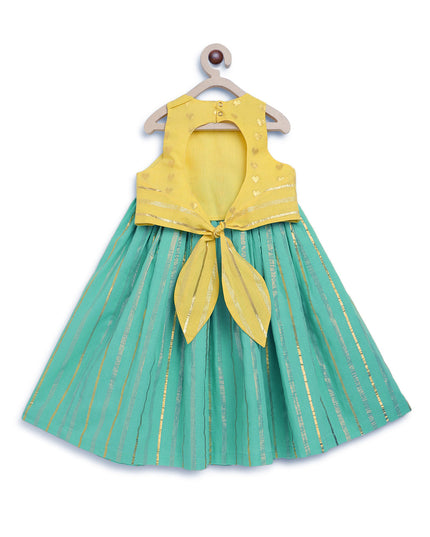 Little Miss Sunshine Lehenga Set - Yellow