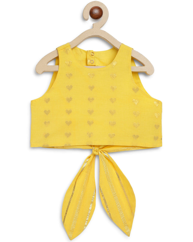 Little Miss Sunshine Lehenga Set - Yellow
