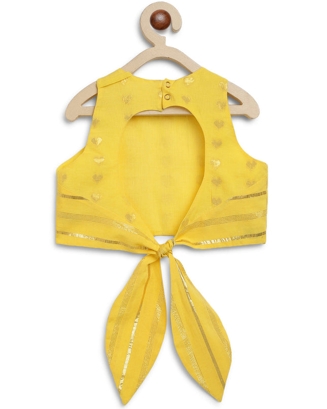 Little Miss Sunshine Lehenga Set - Yellow
