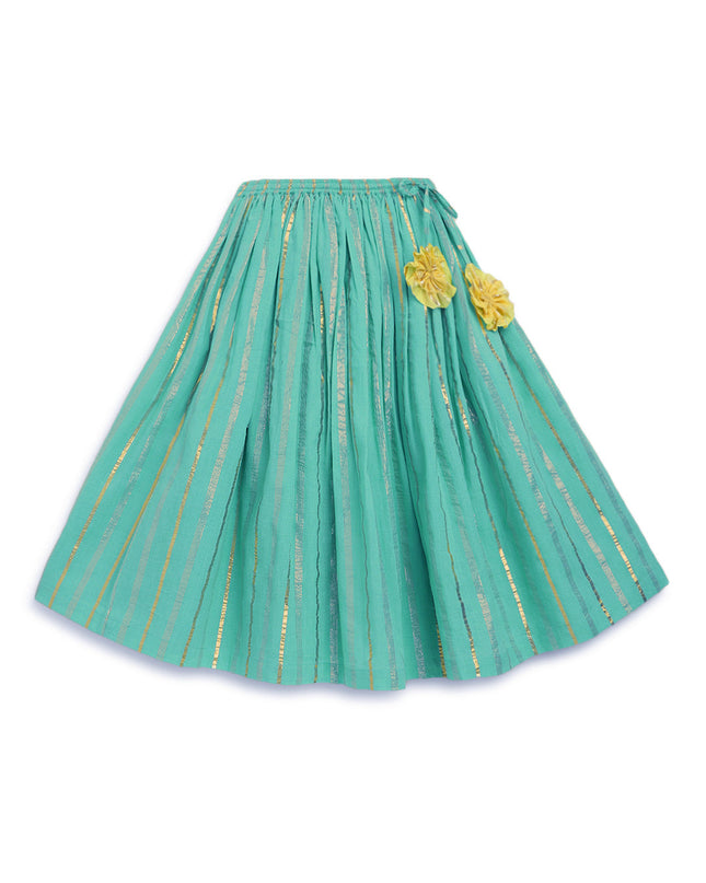 Little Miss Sunshine Lehenga Set - Yellow