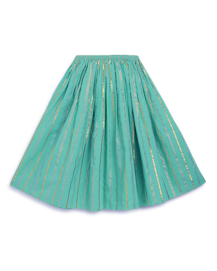 Little Miss Sunshine Lehenga Set - Yellow