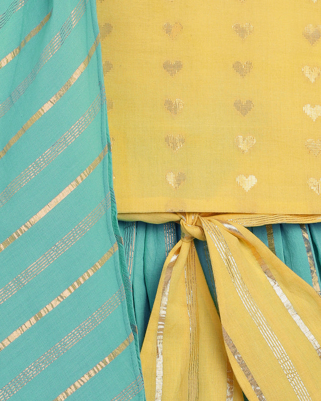 Little Miss Sunshine Lehenga Set - Yellow