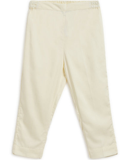 Khwabeeda Sherwani set for Boys - Black