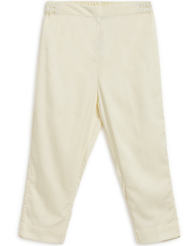 Khwabeeda Sherwani set for Boys - Black