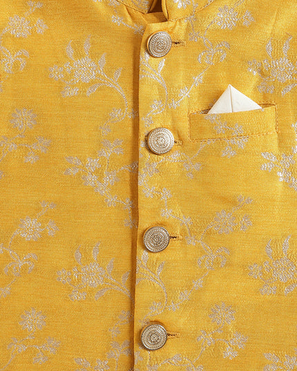 Inaayat Brocade 3 Pc Bundi Set