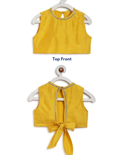 O’ Desi Girl Sari Set - Pink