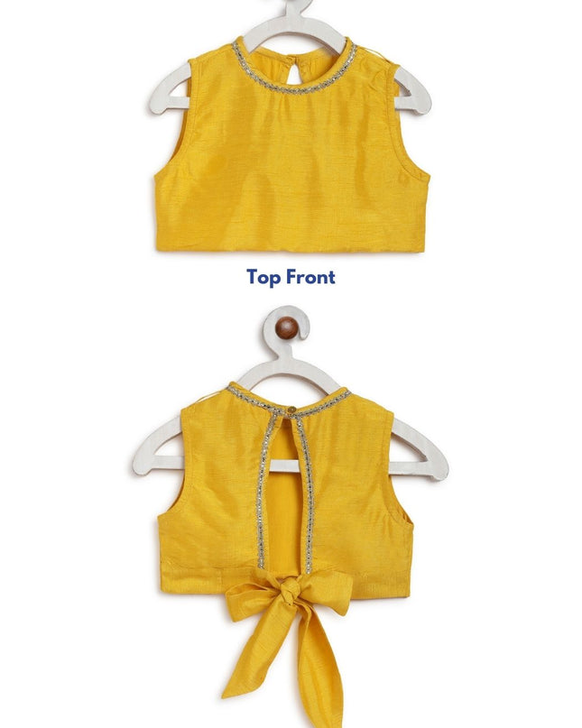 O’ Desi Girl Sari Set - Pink