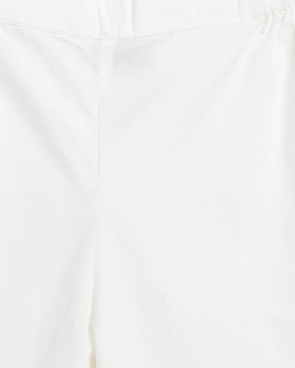 Boy Bandhani Print Cotton Kurta Set - Green