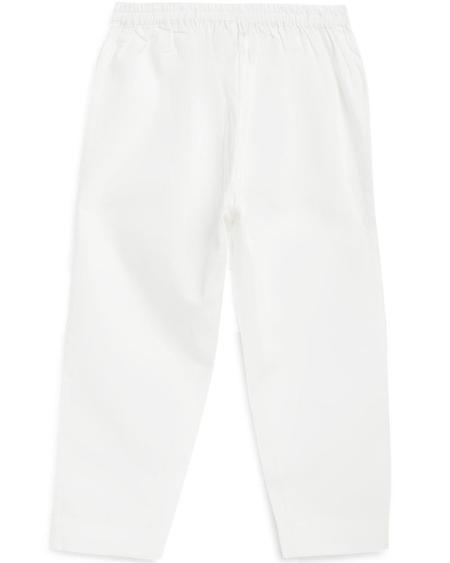 Boy Bandhani Print Cotton Kurta Set - Green