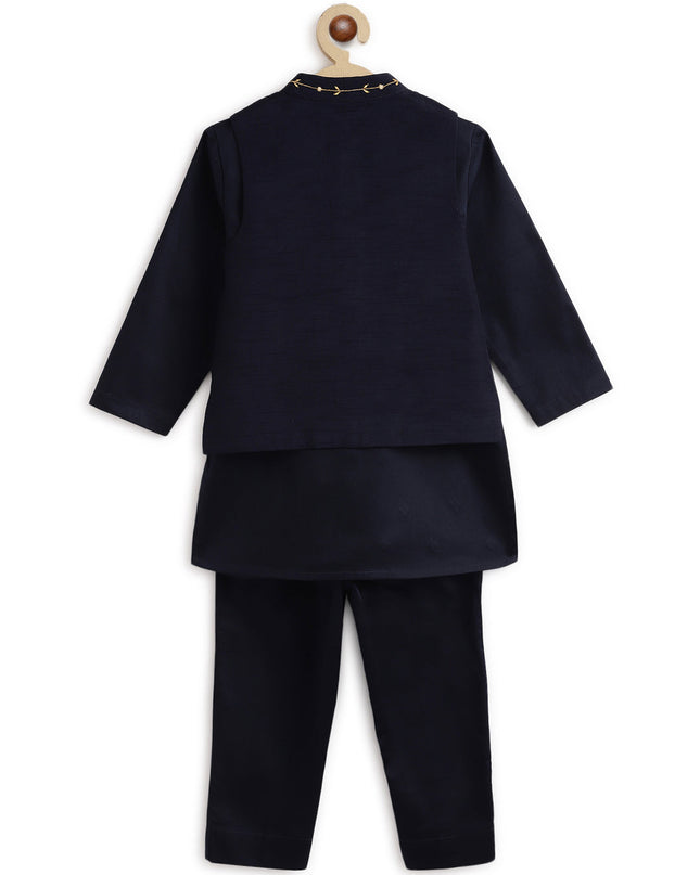 Royal Peacock 3 Pc Bundi Set