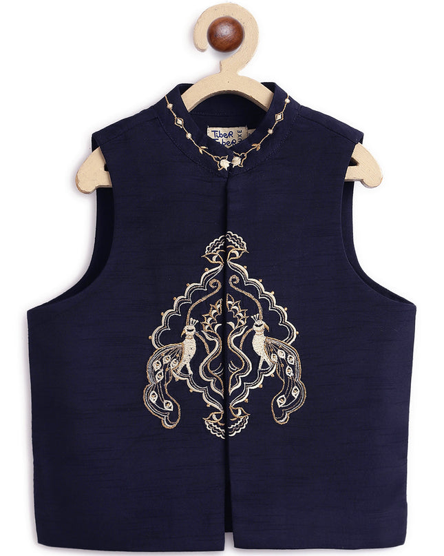 Royal Peacock 3 Pc Bundi Set