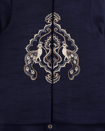 Royal Peacock 3 Pc Bundi Set