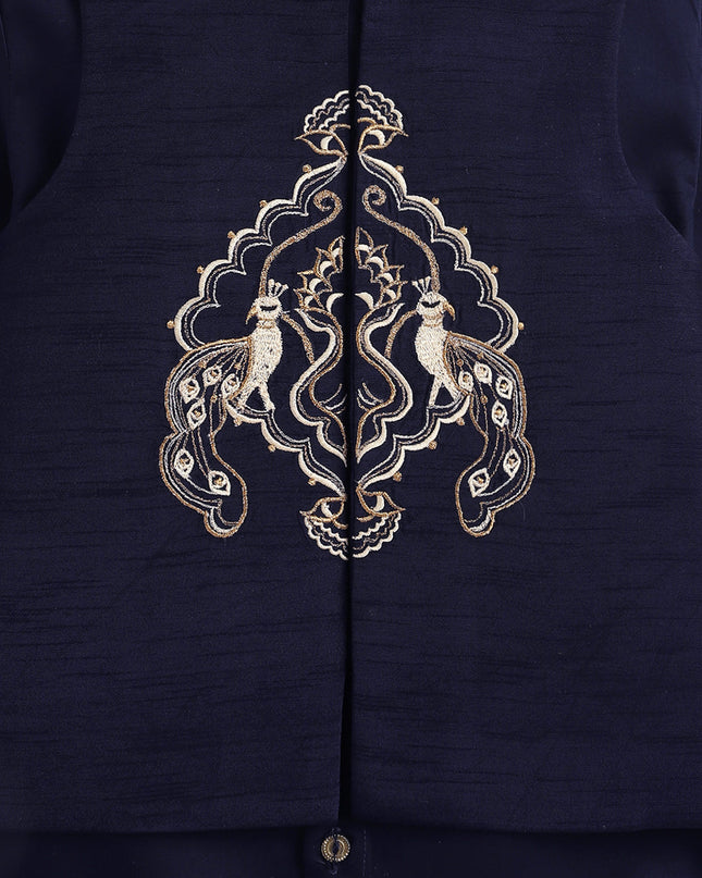 Royal Peacock 3 Pc Bundi Set