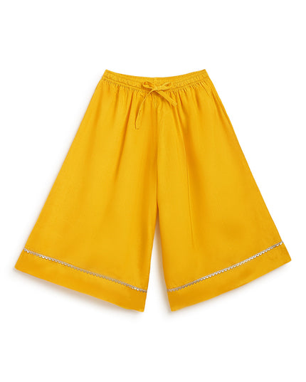 Golden Glow Brocade Suit Set