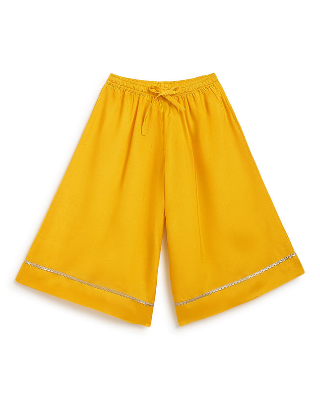 Golden Glow Brocade Suit Set