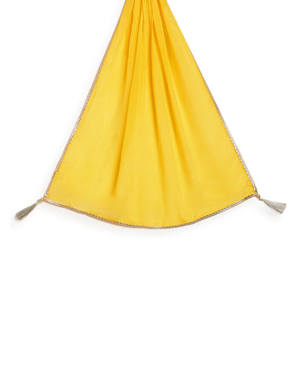 Golden Glow Brocade Suit Set