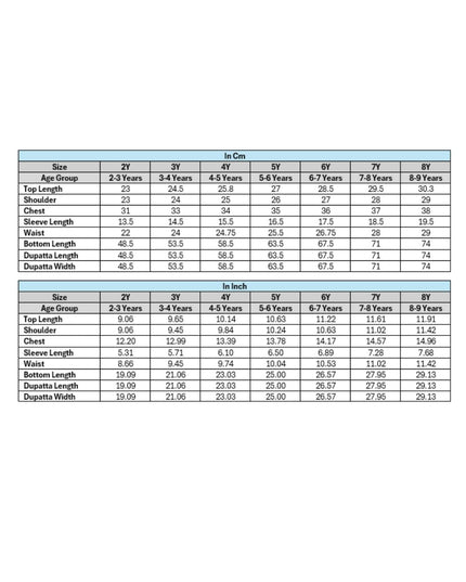 Floral Fun Lehenga Set - Yellow